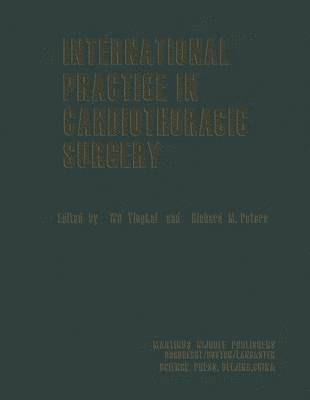 bokomslag International Practice in Cardiothoracic Surgery