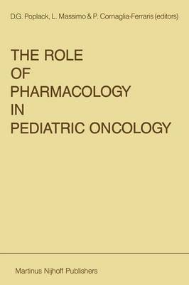 The Role of Pharmacology in Pediatric Oncology 1