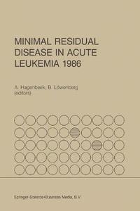 bokomslag Minimal Residual Disease in Acute Leukemia 1986