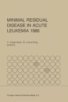 bokomslag Minimal Residual Disease in Acute Leukemia 1986