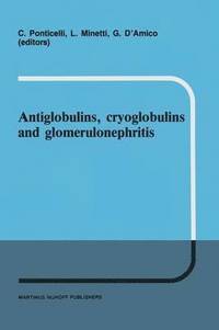 bokomslag Antiglobulins, cryoglobulins and glomerulonephritis