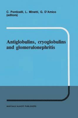 Antiglobulins, cryoglobulins and glomerulonephritis 1