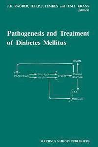 bokomslag Pathogenesis and Treatment of Diabetes Mellitus