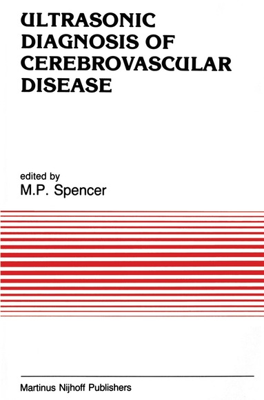 bokomslag Ultrasonic Diagnosis of Cerebrovascular Disease