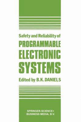 bokomslag Safety and Reliability of Programmable Electronic Systems