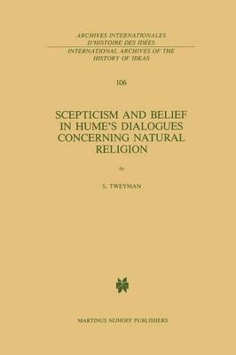 bokomslag Scepticism and Belief in Hume's Dialogues Concerning Natural Religion