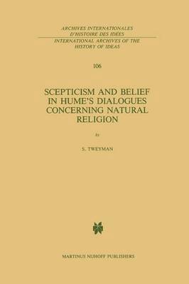 bokomslag Scepticism and Belief in Humes Dialogues Concerning Natural Religion