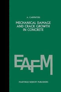 bokomslag Mechanical damage and crack growth in concrete