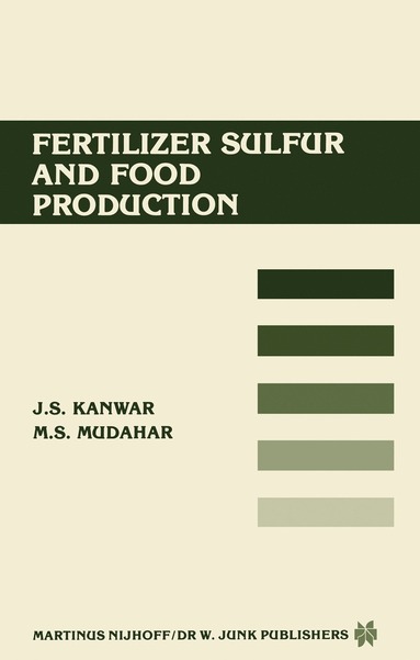 bokomslag Fertilizer sulfur and food production