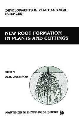 bokomslag New Root Formation in Plants and Cuttings