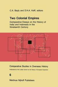bokomslag Two Colonial Empires