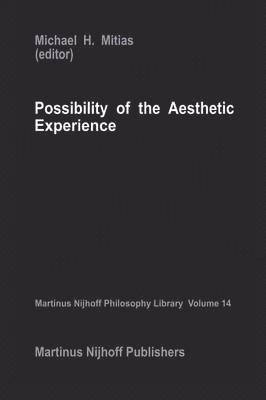 Possibility of the Aesthetic Experience 1