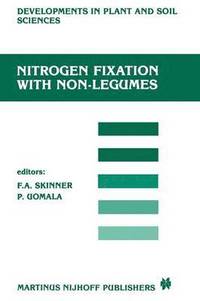 bokomslag Nitrogen Fixation with Non-Legumes