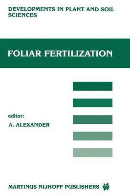 bokomslag Foliar Fertilization