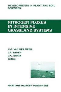 bokomslag Nitrogen Fluxes in Intensive Grassland Systems