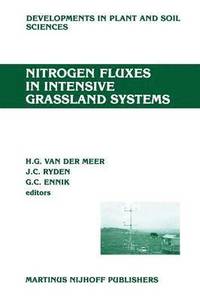 bokomslag Nitrogen Fluxes in Intensive Grassland Systems