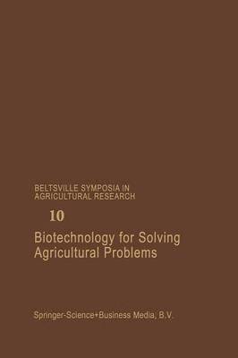 bokomslag Biotechnology for Solving Agricultural Problems