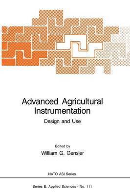 bokomslag Advanced Agricultural Instrumentation