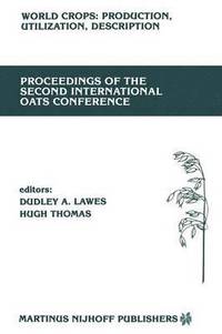 bokomslag Proceedings of the Second International Oats Conference