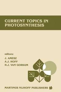 bokomslag Current topics in photosynthesis