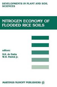 bokomslag Nitrogen Economy of Flooded Rice Soils