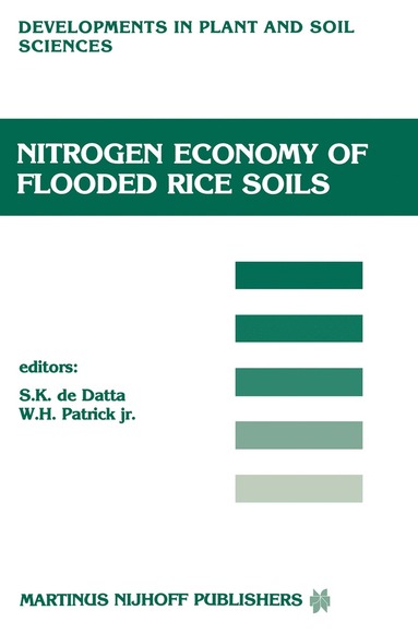 bokomslag Nitrogen Economy of Flooded Rice Soils