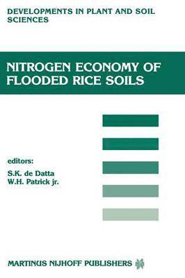 Nitrogen Economy of Flooded Rice Soils 1
