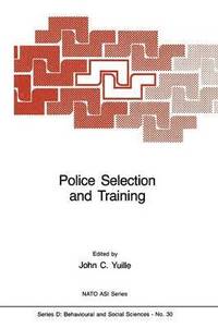 bokomslag Police Selection and Training