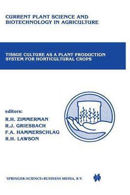 Tissue culture as a plant production system for horticultural crops 1