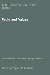 bokomslag Facts and Values