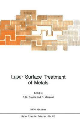 bokomslag Laser Surface Treatment of Metals