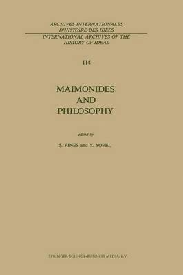 bokomslag Maimonides and Philosophy