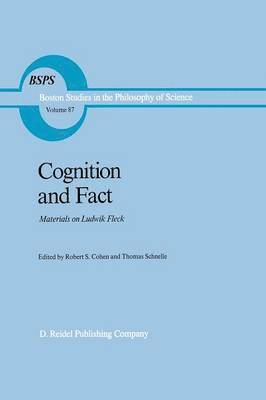 bokomslag Cognition and Fact