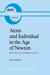 bokomslag Atom and Individual in the Age of Newton