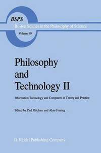 bokomslag Philosophy and Technology II