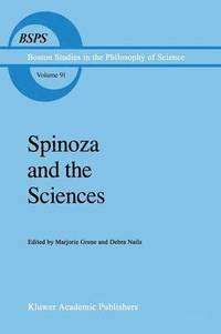 bokomslag Spinoza and the Sciences