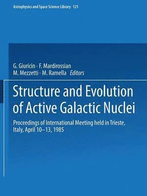 bokomslag Structure and Evolution of Active Galactic Nuclei