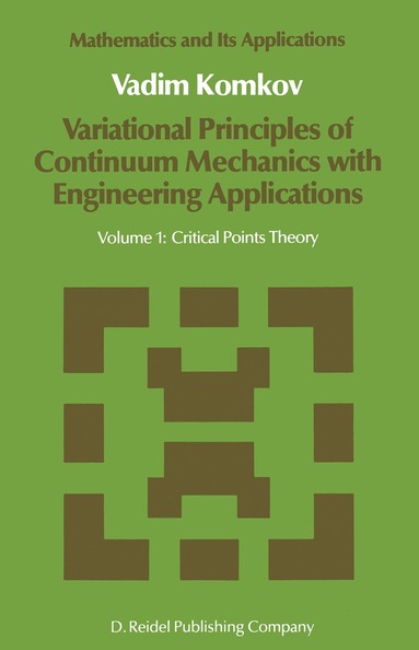 bokomslag Variational Principles of Continuum Mechanics with Engineering Applications