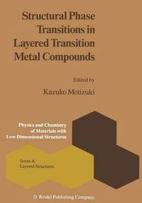 bokomslag Structural Phase Transitions in Layered Transition Metal Compounds