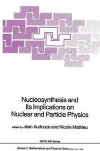bokomslag Nucleosynthesis and Its Implications on Nuclear and Particle Physics