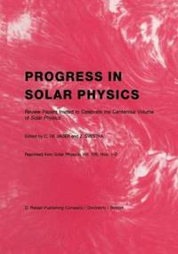bokomslag Progress in Solar Physics