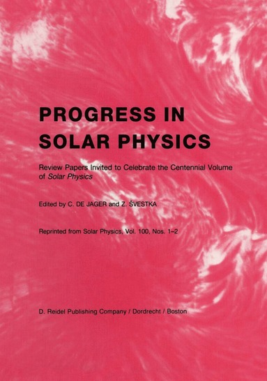 bokomslag Progress in Solar Physics