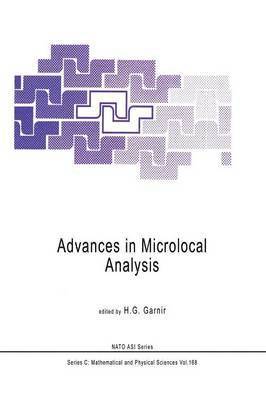 bokomslag Advances in Microlocal Analysis