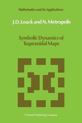bokomslag Symbolic Dynamics of Trapezoidal Maps