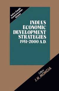 bokomslag Indias Economic Development Strategies 19512000 A.D.