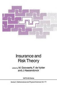 bokomslag Insurance and Risk Theory