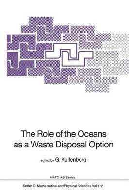 bokomslag Role of the Oceans as a Waste Disposal Option