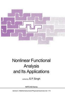 bokomslag Nonlinear Functional Analysis and Its Applications