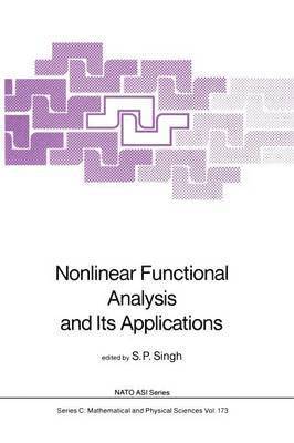 Nonlinear Functional Analysis and Its Applications 1