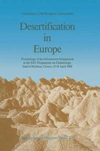 bokomslag Desertification in Europe